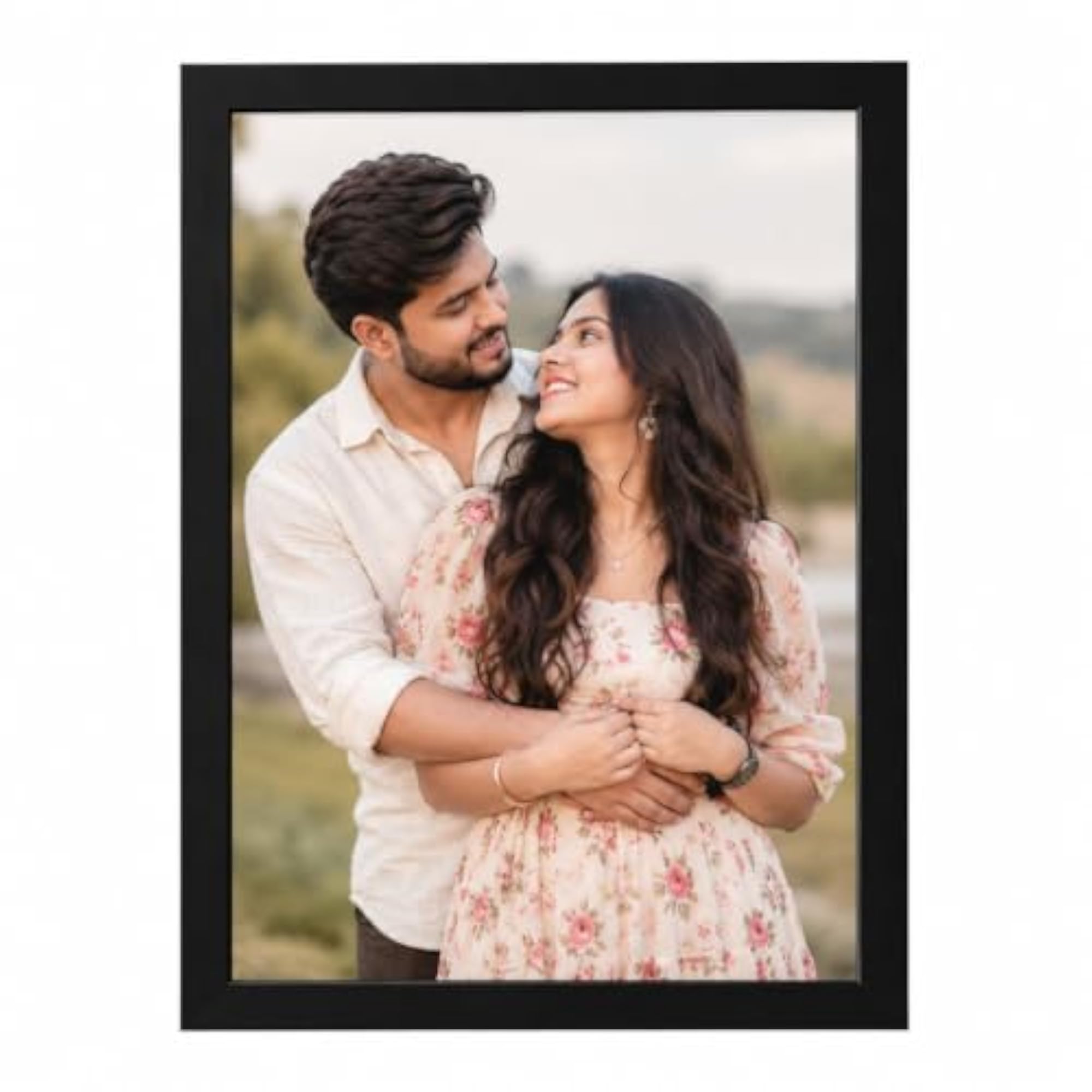 Customized Photo Frame A4 Size, Personalized Photo Print